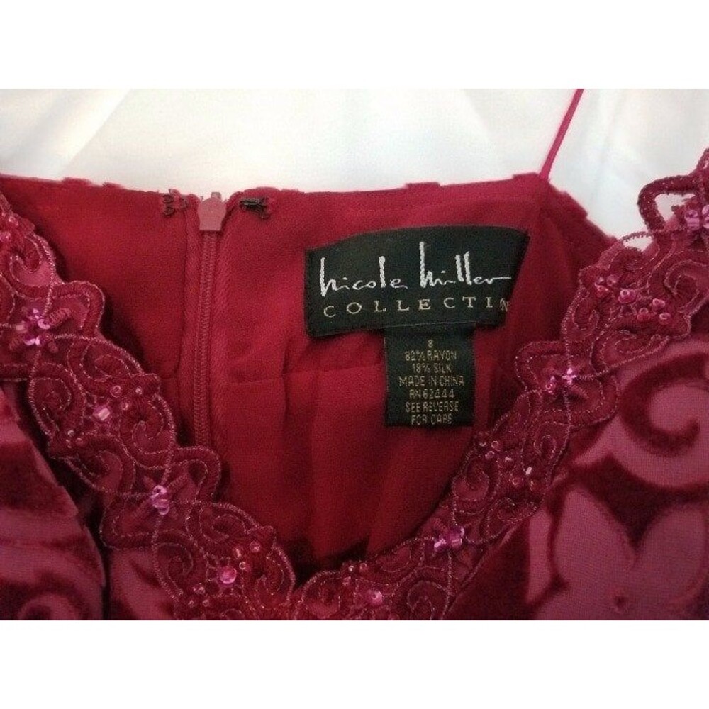 Nicole Miller Dress - Size 8 - Picture 3 of 3